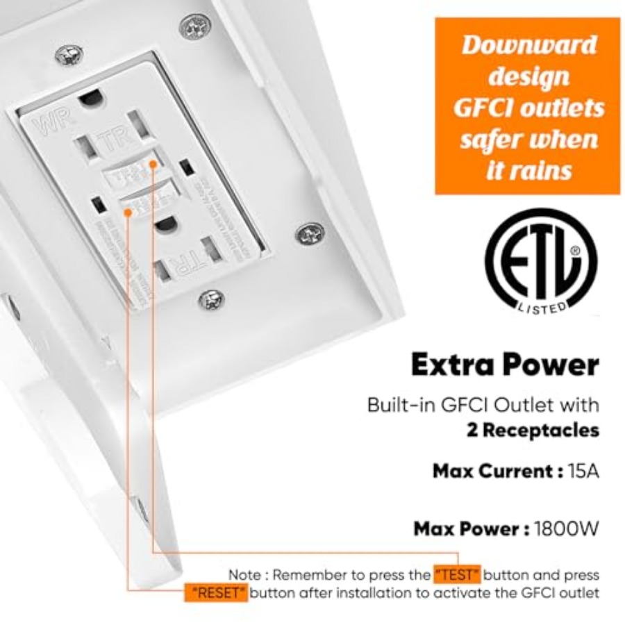 Lanterne murale d'extérieur av - Outdoor Lighting No Outlet avis et prix