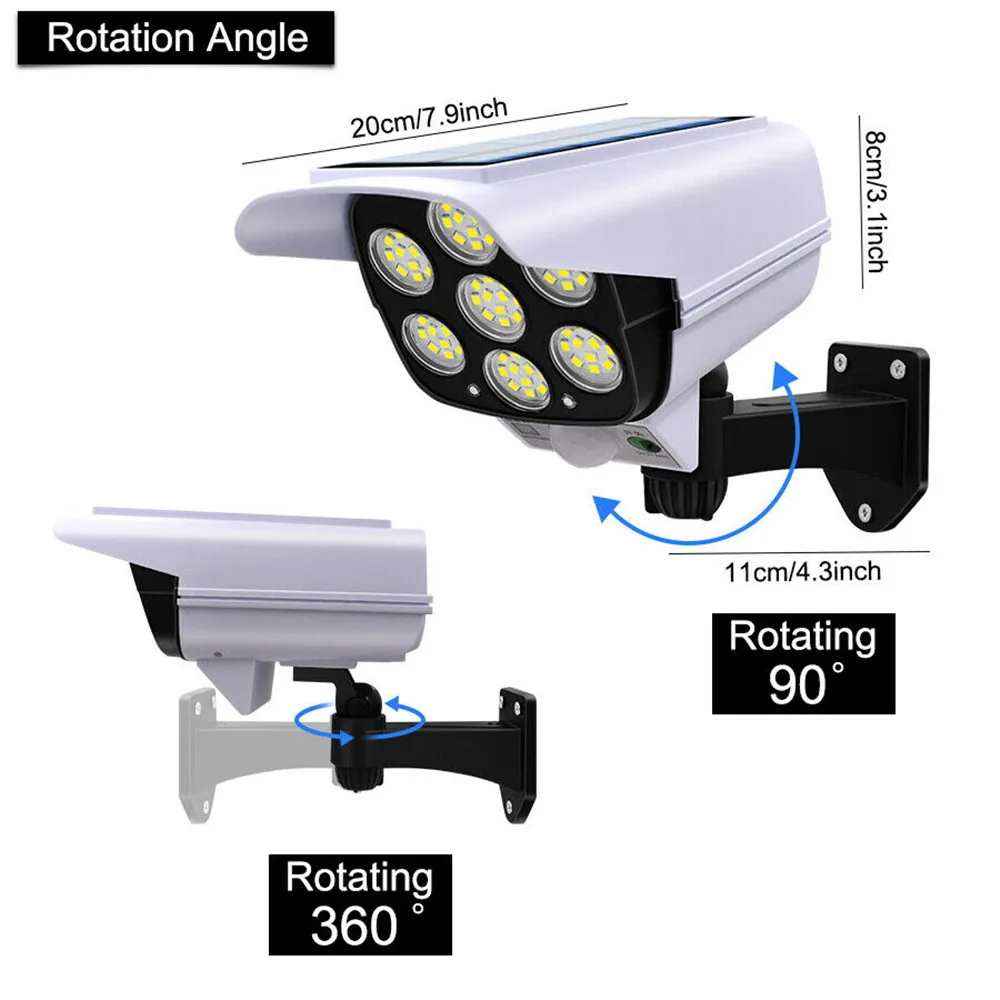 Lumière solaire extérieure cap - Photocell Outdoor Lighting avis et prix