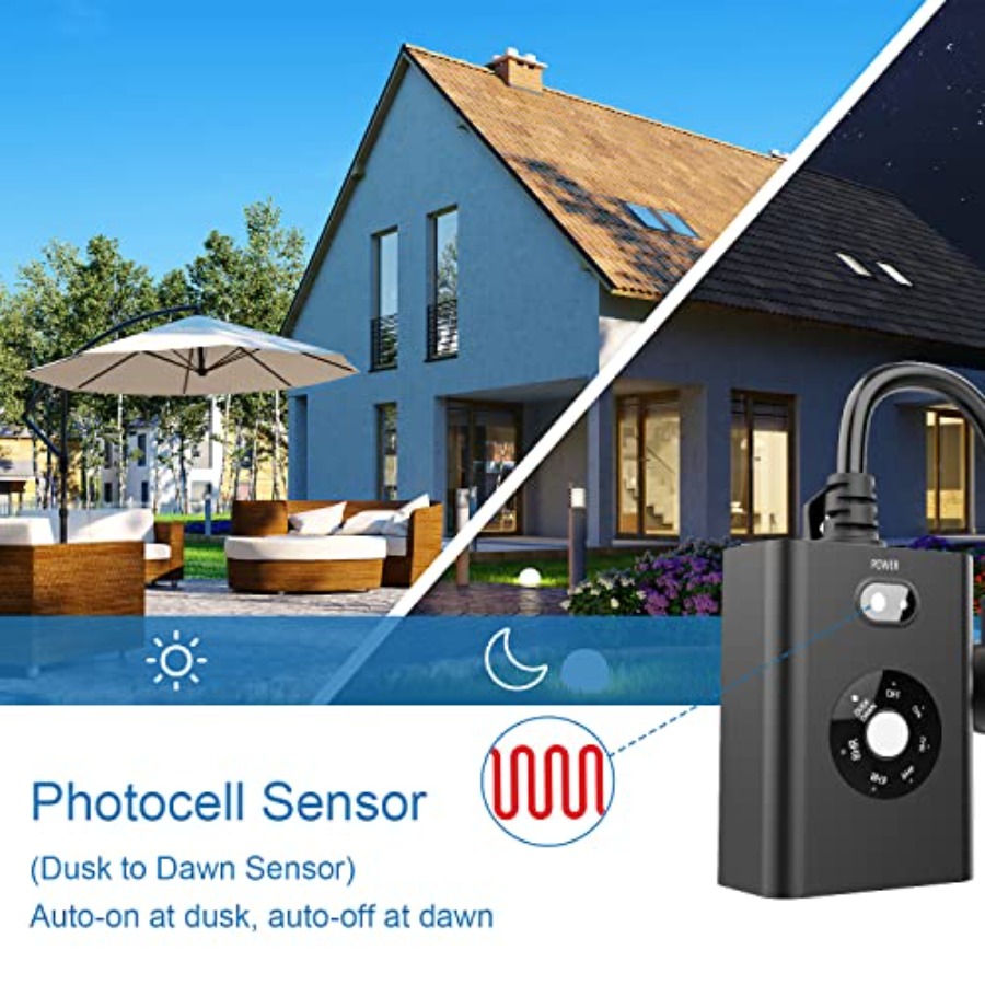 Minuteur extérieur pour éclair - Outdoor Lighting No Outlet avis et prix
