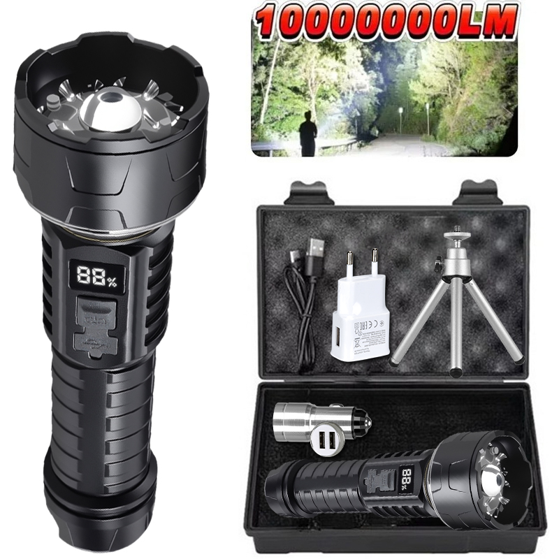 Lampe de poche LED COB lantern - Outdoor Lighting Panel avis et prix