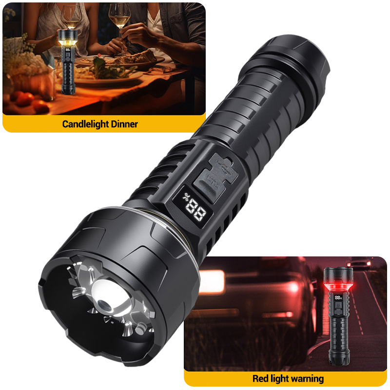 Lampe de poche LED COB lantern - Outdoor Lighting Panel avis et prix