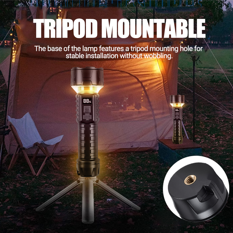 Lampe de poche LED COB lantern - Outdoor Lighting Panel avis et prix