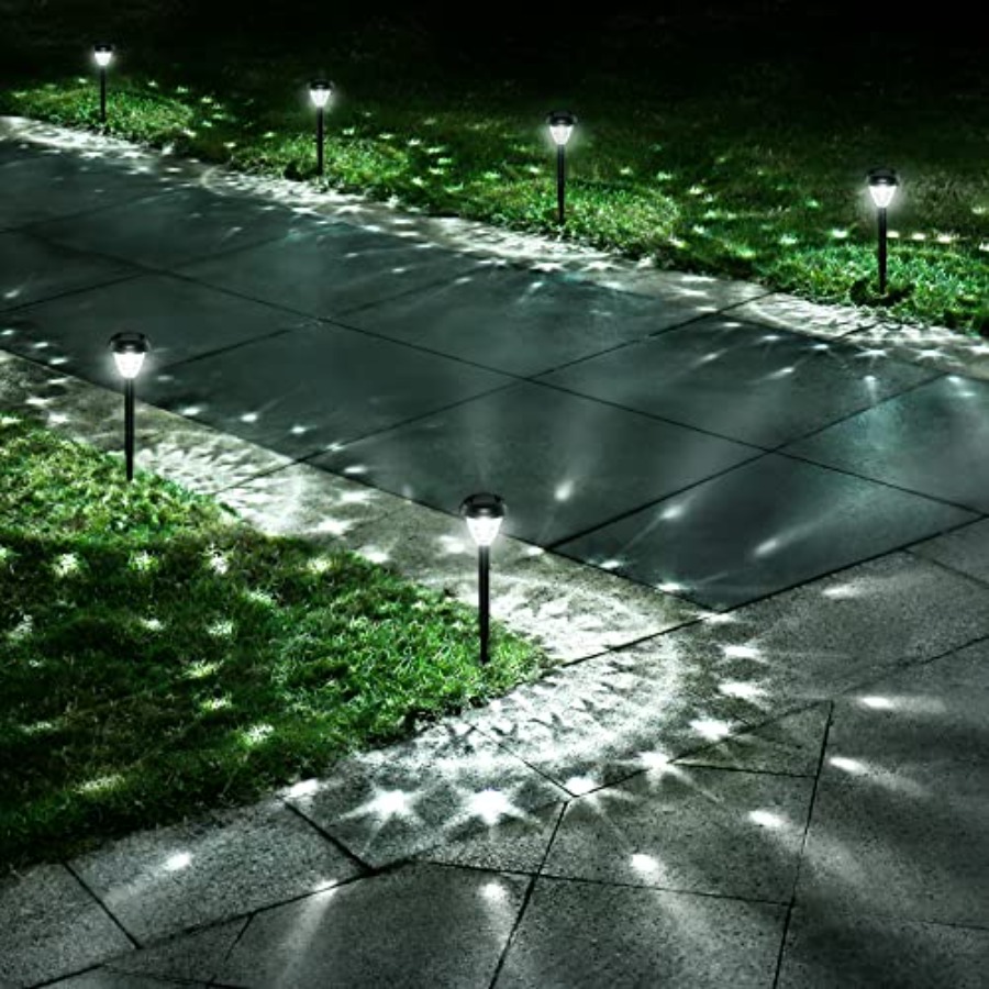Lampes solaires super lumineus - Outdoor Lighting Dusk To Dawn avis et prix