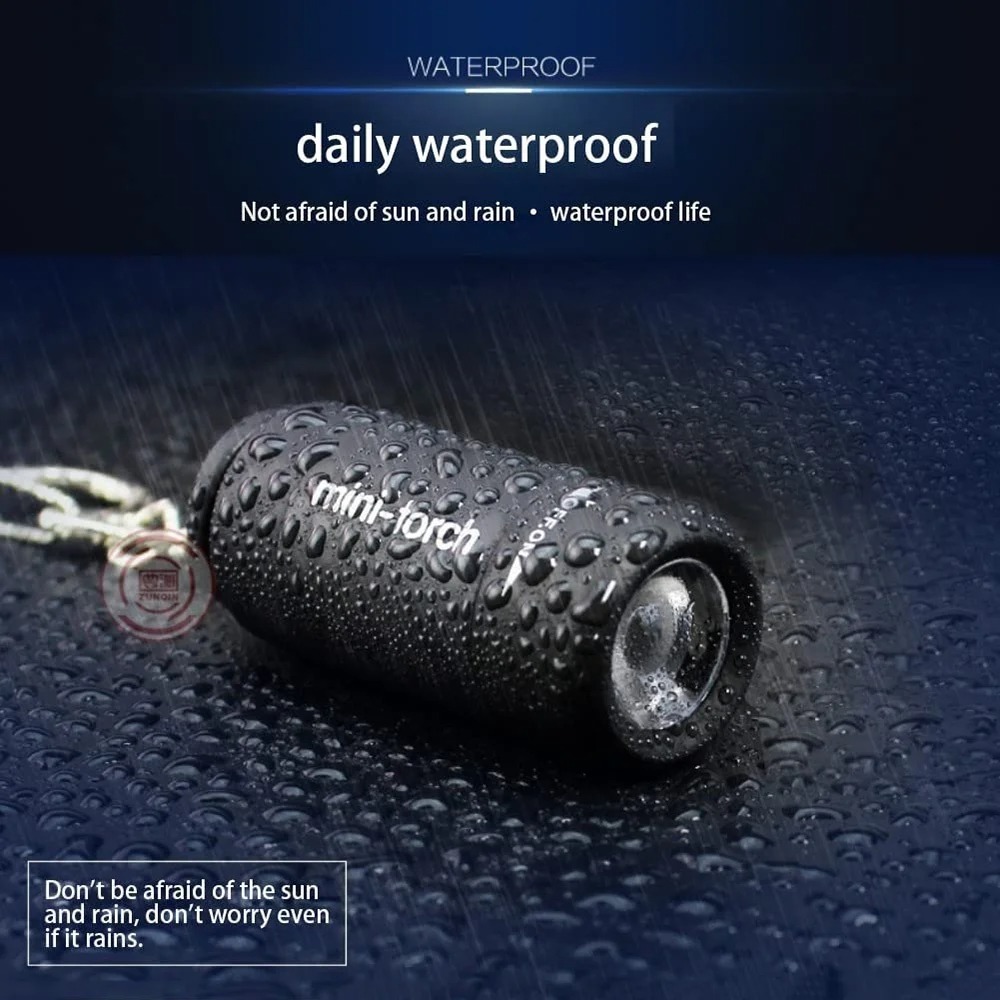 Mini lampe de poche rechargeab - Outdoor Lighting Panel avis et prix