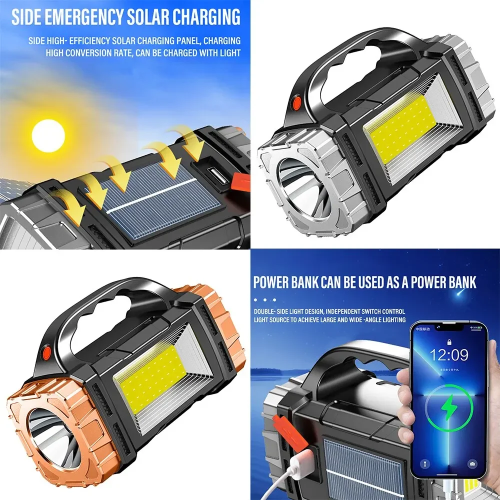 Nouvelle lampe torche LED sola - Photocell Outdoor Lighting avis et prix