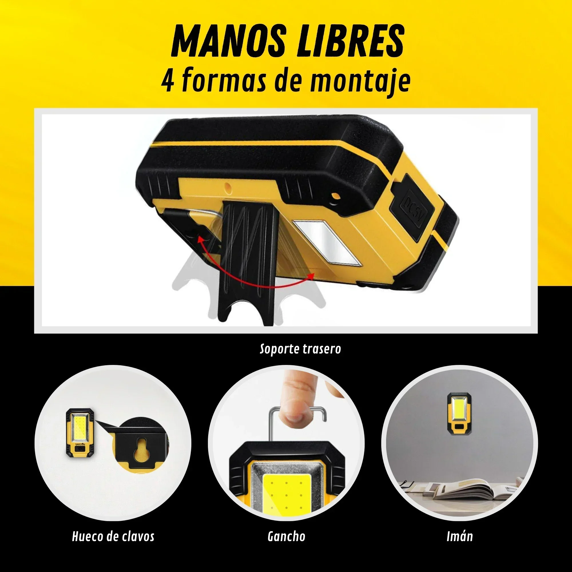 Lampe de travail Portable Rech - Outdoor Lighting Panel avis et prix
