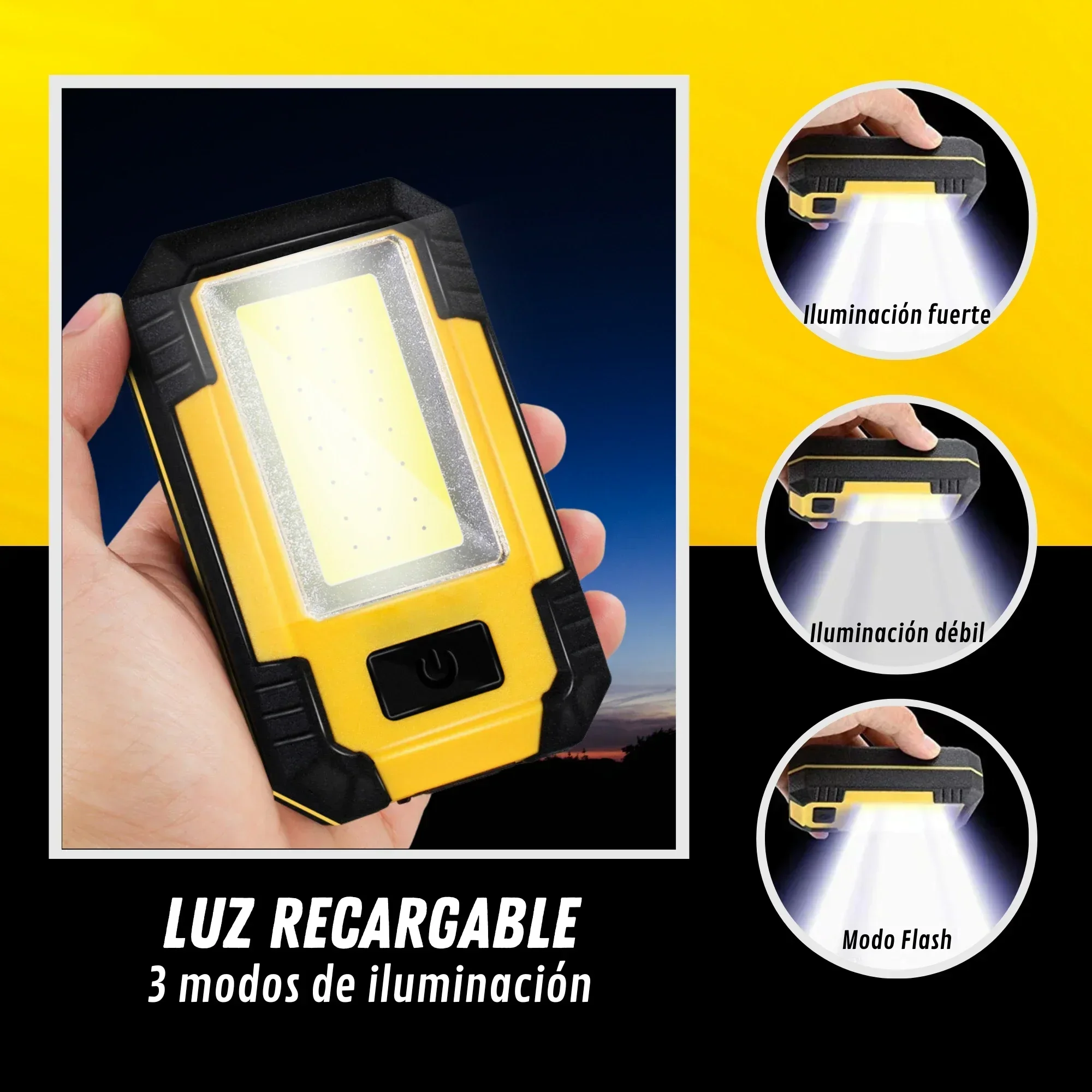 Lampe de travail Portable Rech - Outdoor Lighting Panel avis et prix
