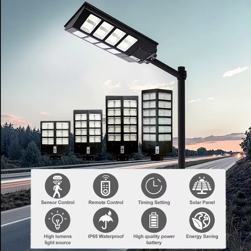 Lampe solaire LED de rue 9W av - Motion Sensor Outdoor avis et prix