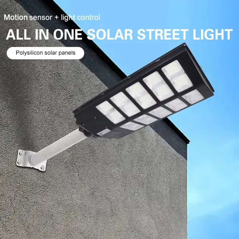 Lampe solaire LED de rue 9W av - Motion Sensor Outdoor avis et prix