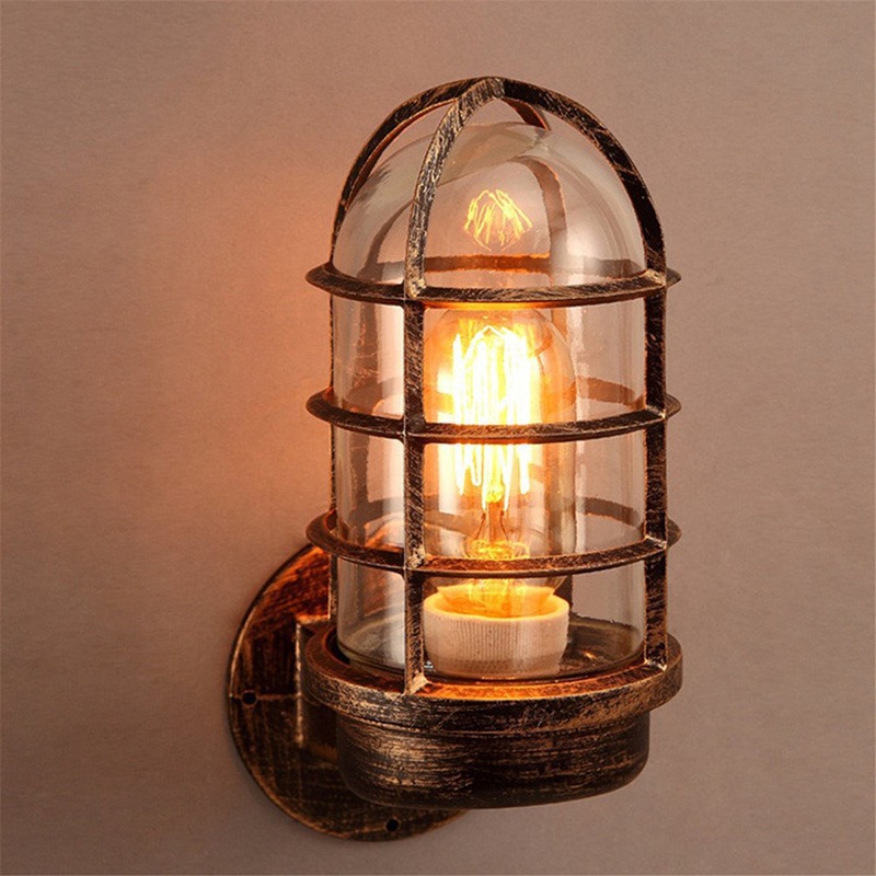 Lampes murales vintage style l - Outdoor Lighting Restaurant avis et prix