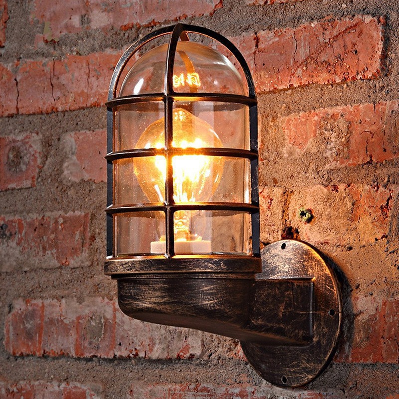 Lampes murales vintage style l - Outdoor Lighting Restaurant avis et prix