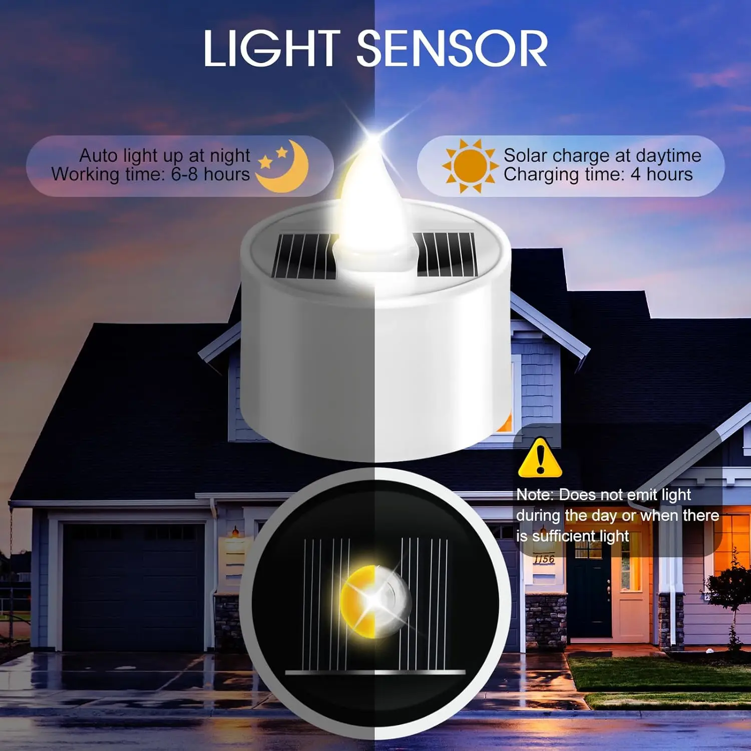 Bougies chauffe-plat solaires  - Outdoor Lighting Company avis et prix
