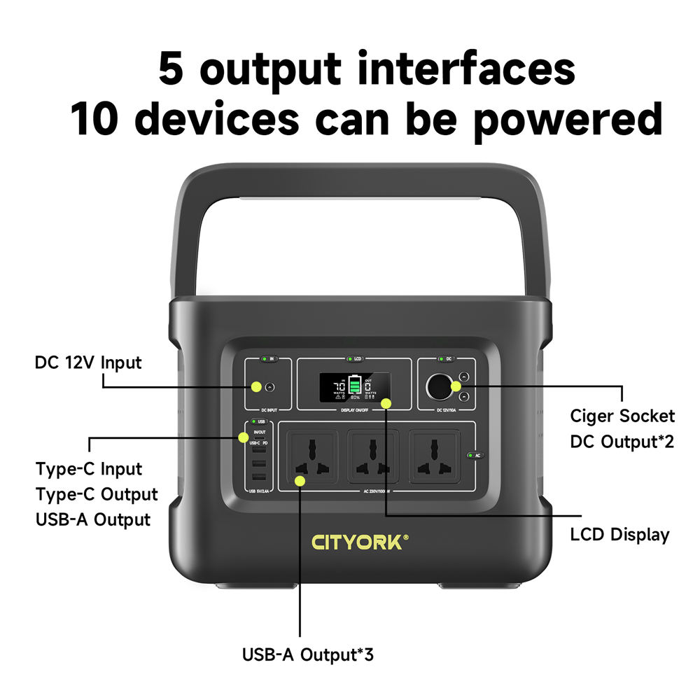 Centrale électrique portable,  - Outdoor Lighting No Outlet avis et prix