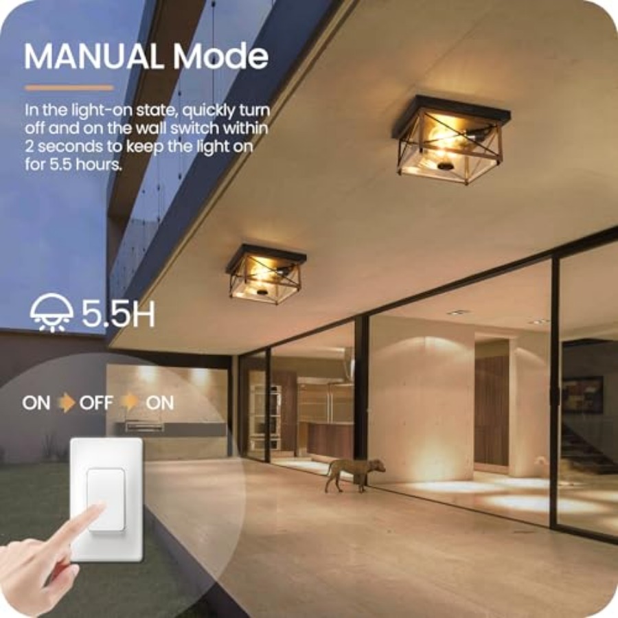 Plafonnier extérieur avec déte - Motion Sensor Outdoor avis et prix