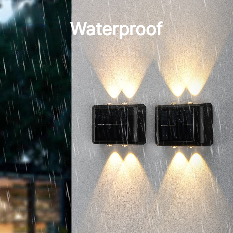Lampe solaire murale extérieur - Outdoor Lighting Dusk To Dawn avis et prix