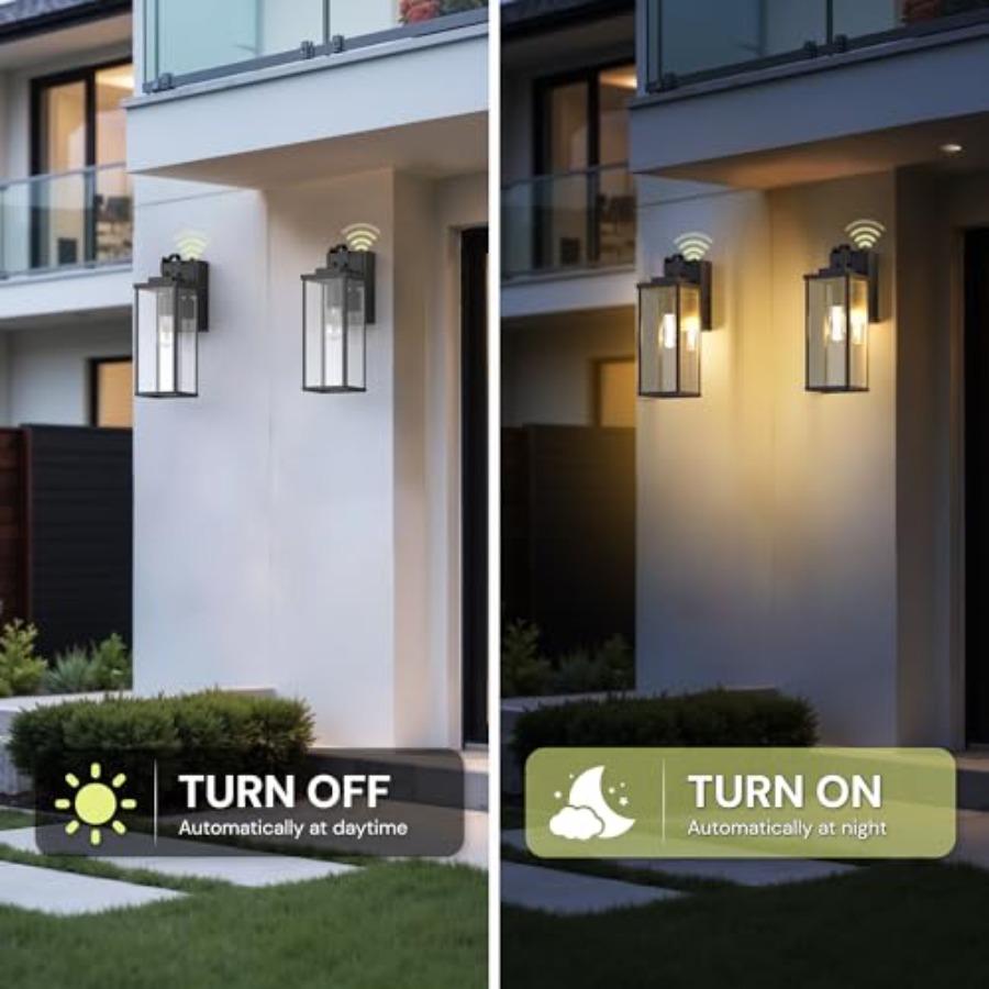 Lampes murales extérieures amé - Outdoor Lighting No Outlet avis et prix