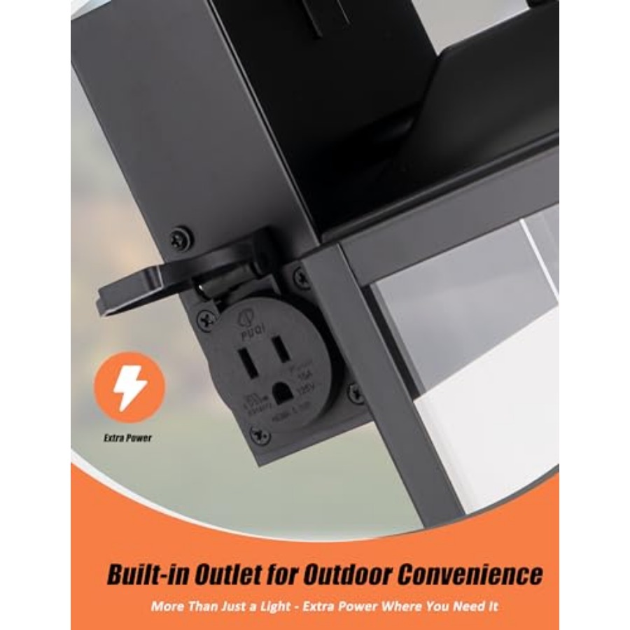 Luminaire extérieur de 19 pouc - Outdoor Lighting No Outlet avis et prix