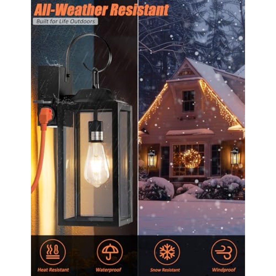 Luminaire extérieur de 19 pouc - Outdoor Lighting No Outlet avis et prix