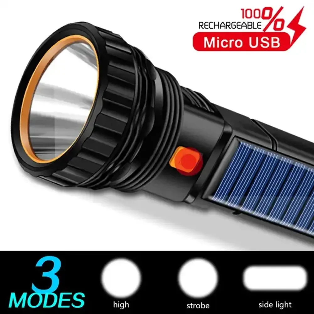 Lampe torche solaire LED multi - Outdoor Lighting Panel avis et prix