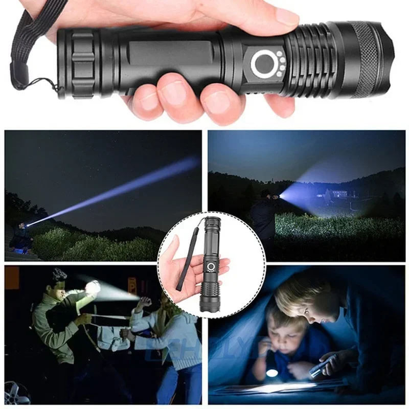 Lampe de poche LED haute puiss - Outdoor Lighting Panel avis et prix