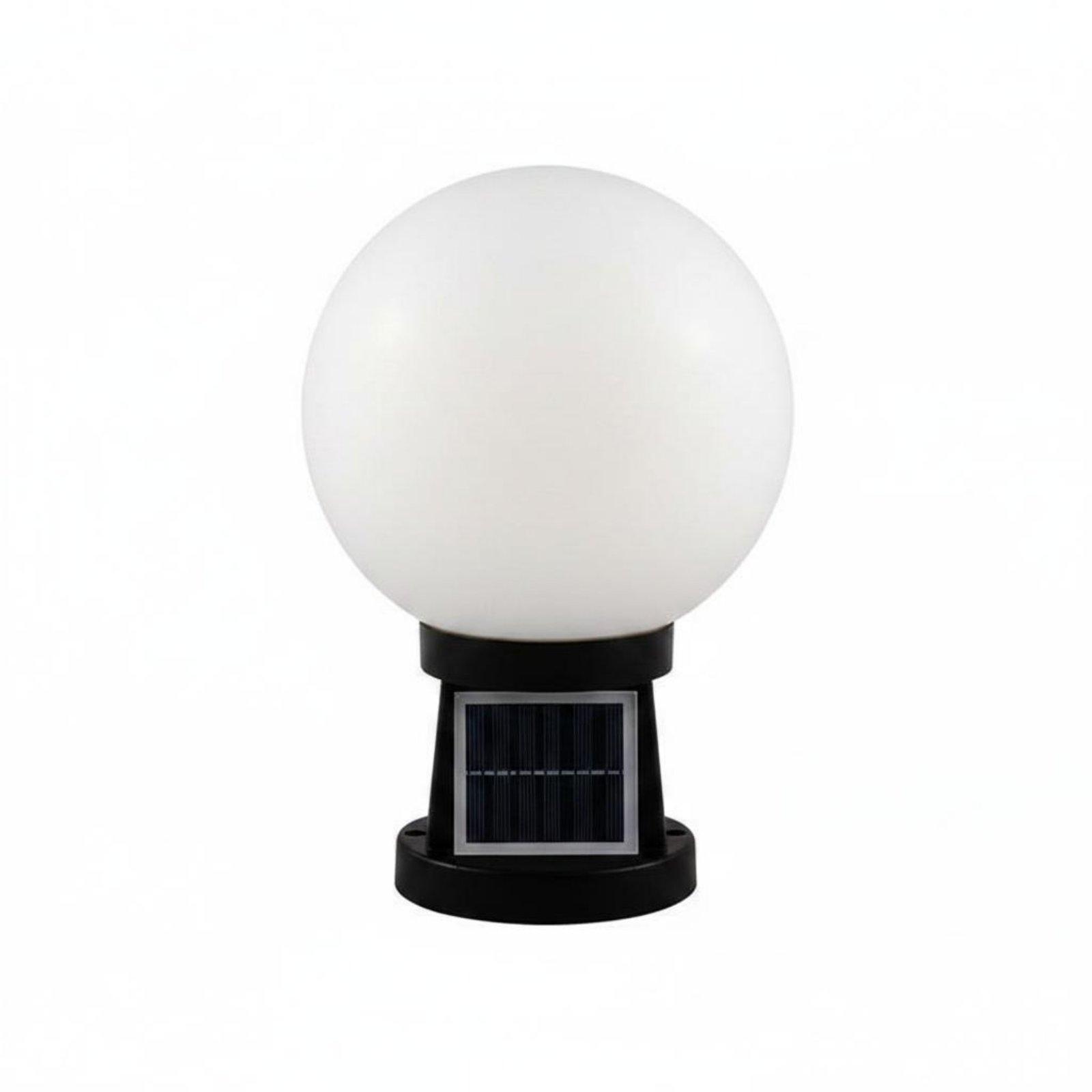 Lampe solaire sphérique d'exté - Outdoor Lighting Dusk To Dawn avis et prix