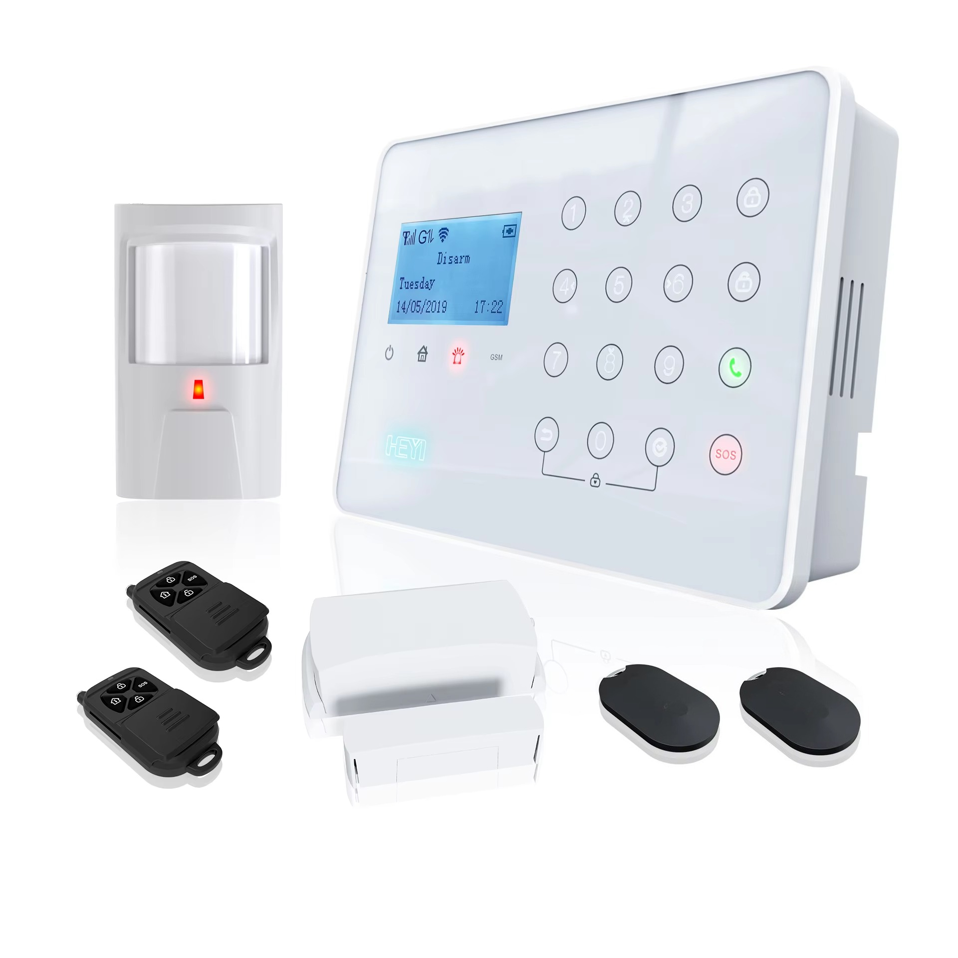 Système d'alarme systèmes de s - Motion Sensor Outdoor avis et prix