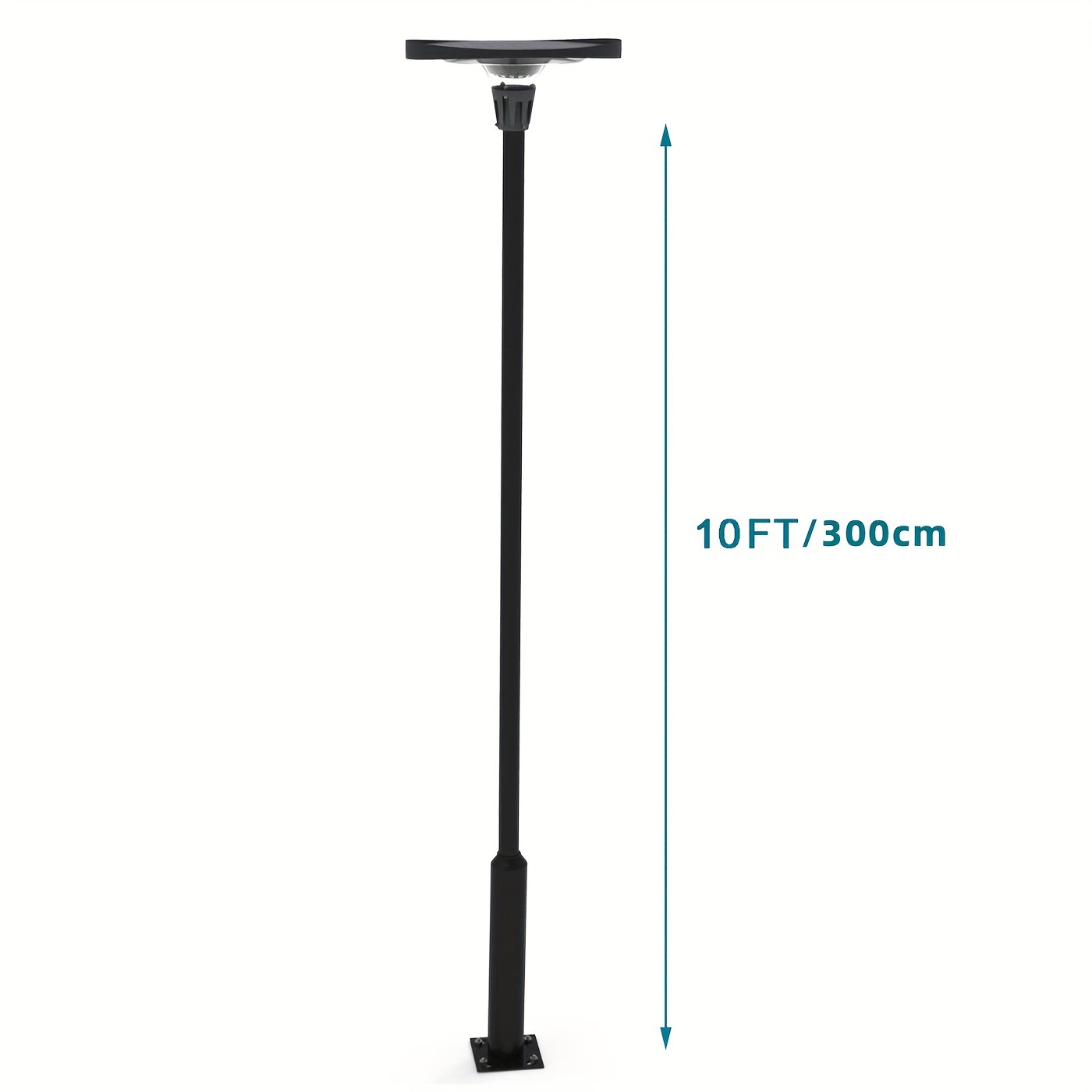Poteau de lampadaire solaire e - Photocell Outdoor Lighting avis et prix